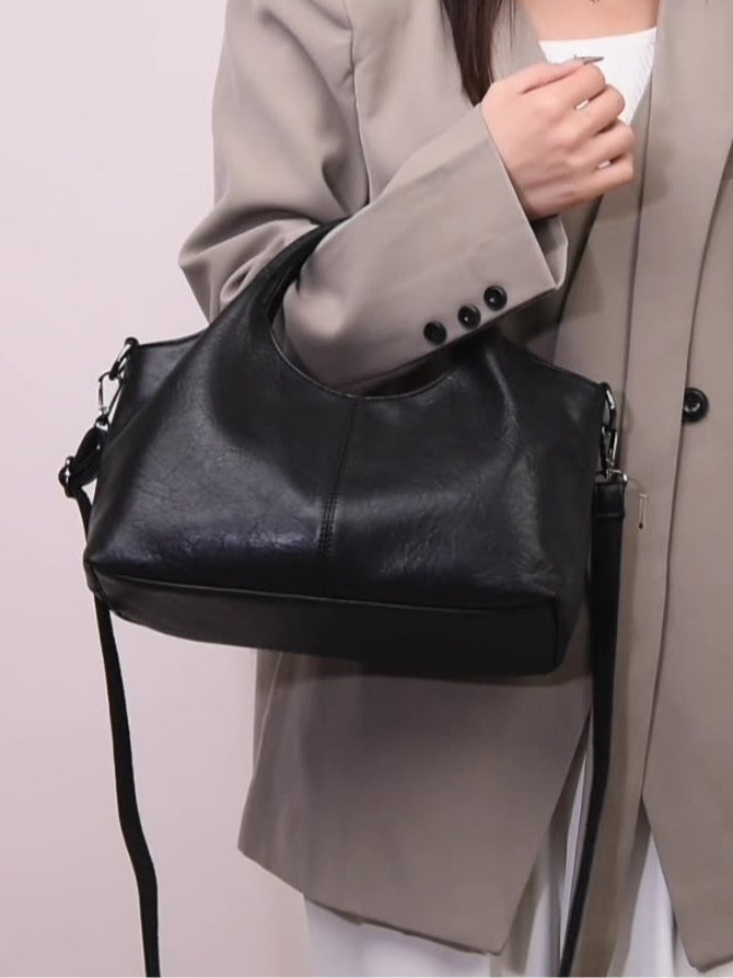 Bolsa de Mano Retro de Gran Capacidad