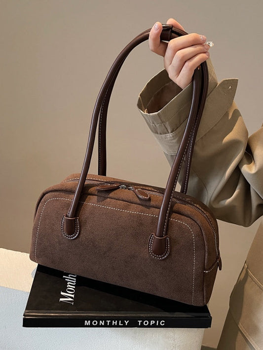 Bolsa de Hombro Retro Tipo Almohada