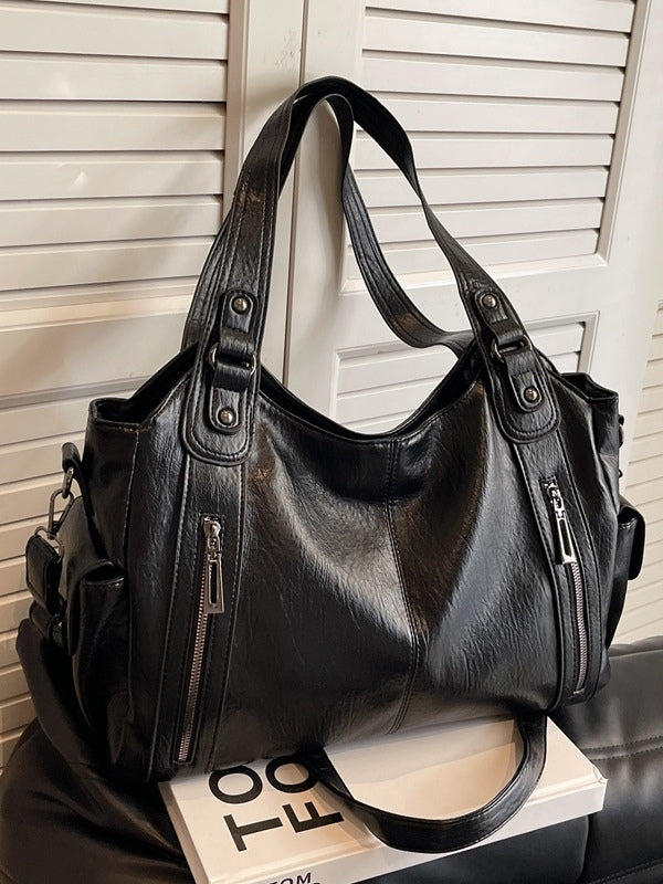Bolsa Tote con Estoperoles de Gran Capacidad
