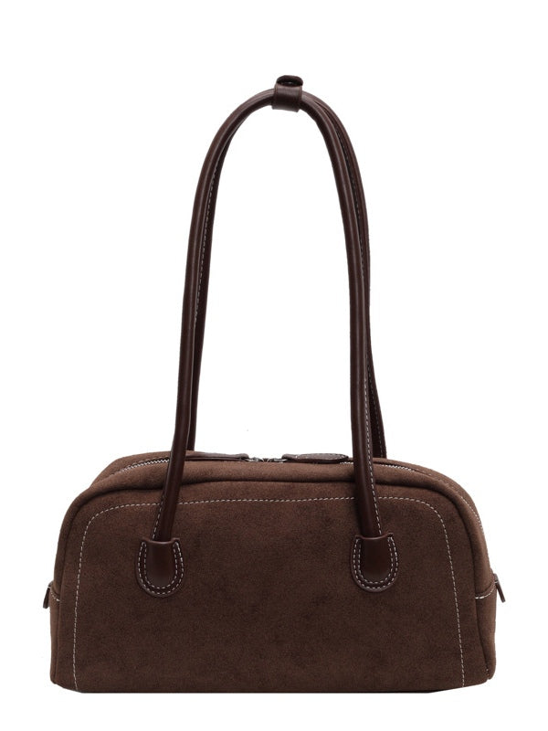 Bolsa de Hombro Retro Tipo Almohada