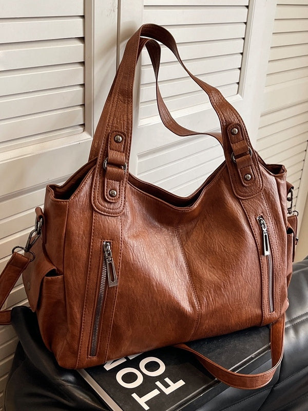 Bolsa Tote con Estoperoles de Gran Capacidad