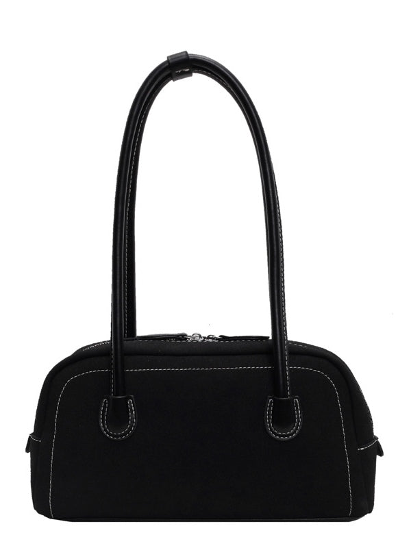 Bolsa de Hombro Retro Tipo Almohada