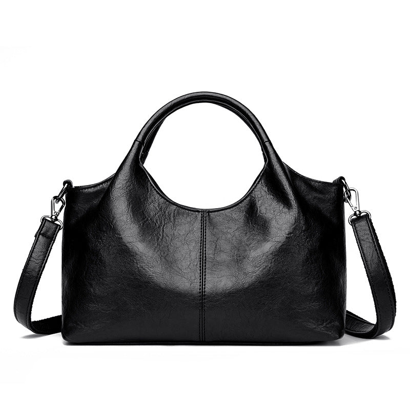 Bolsa de Mano Retro de Gran Capacidad