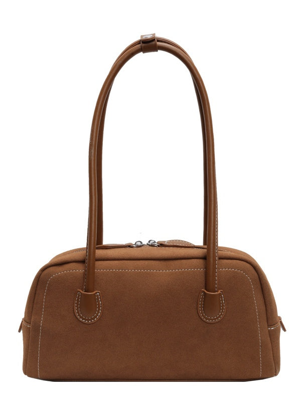 Bolsa de Hombro Retro Tipo Almohada