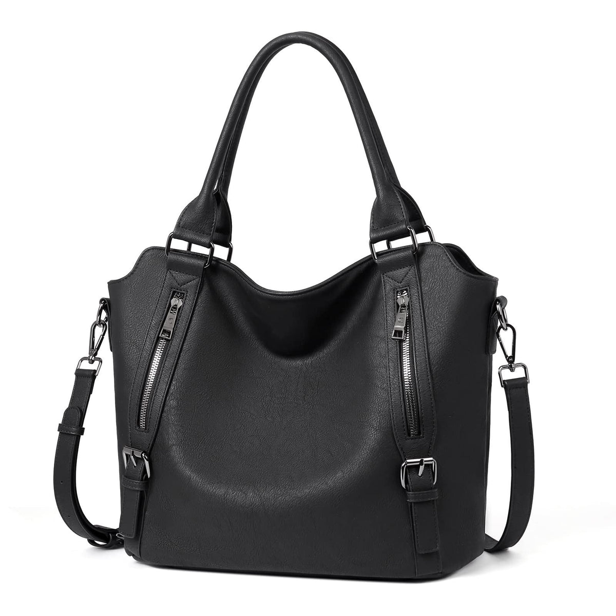 Bolsa Tote Retro de Gran Capacidad de Hombro y Crossbody
