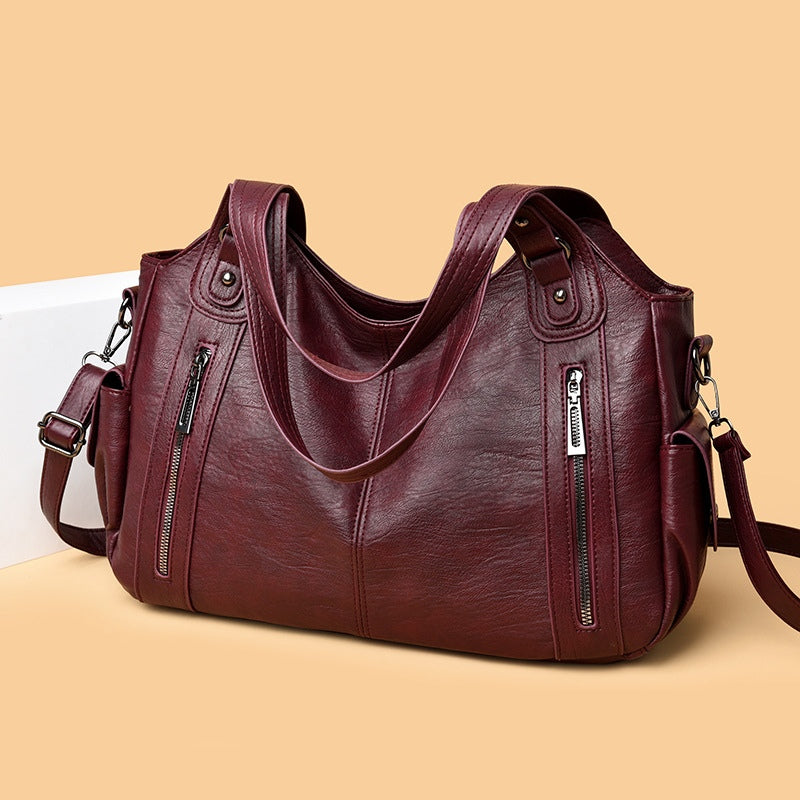 Bolsa Tote con Estoperoles de Gran Capacidad