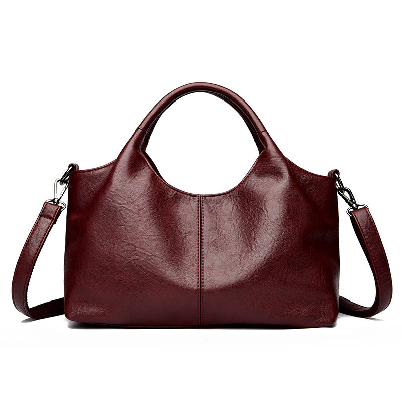Bolsa de Mano Retro de Gran Capacidad