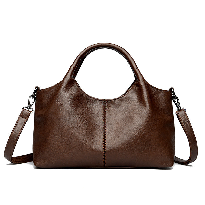 Bolsa de Mano Retro de Gran Capacidad