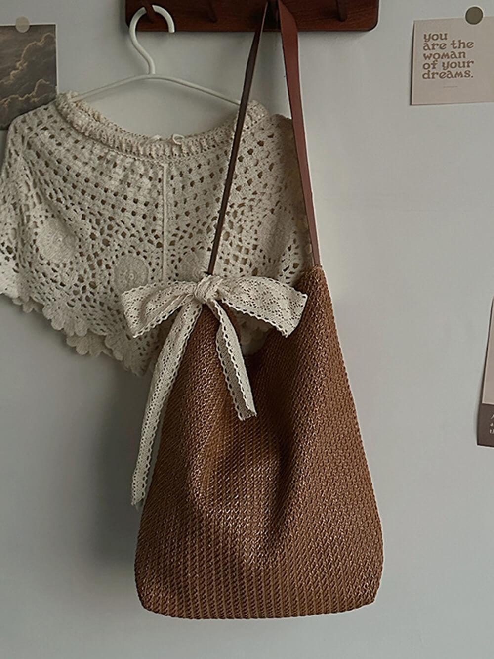 Bolsa Tote de Palma para Vacaciones