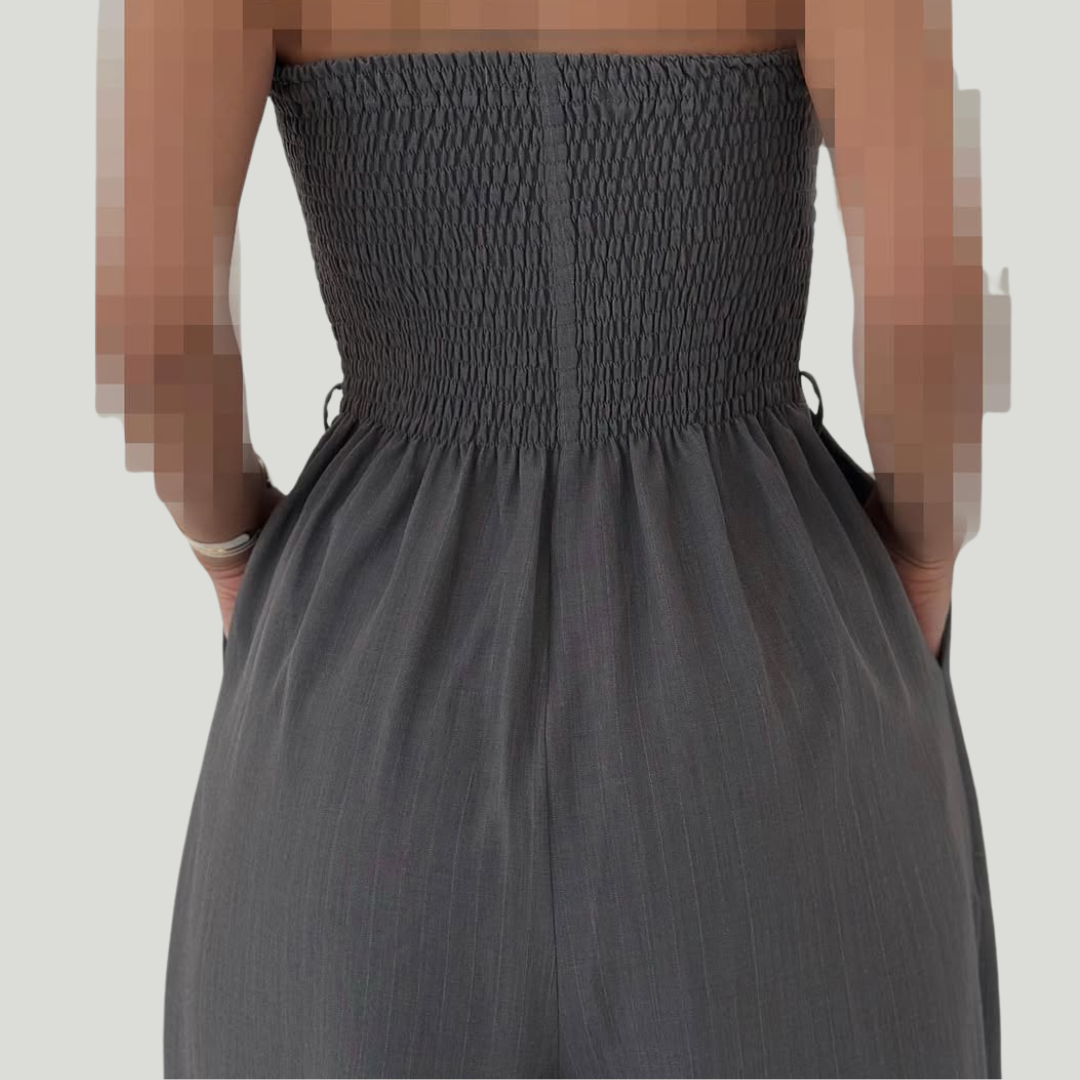 Fabiana | Conjunto Elegante de Bustier y Saco