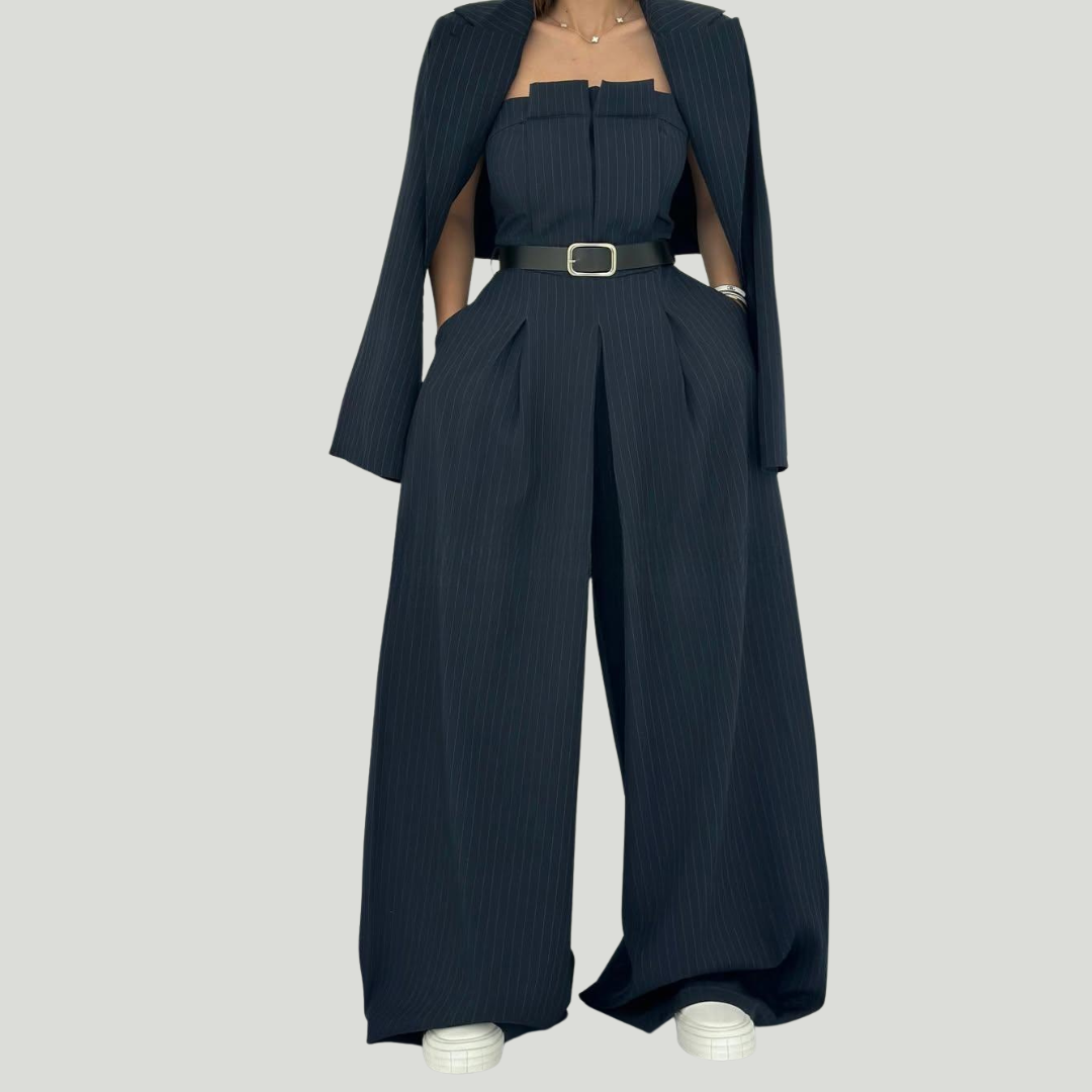 Fabiana | Conjunto Elegante de Bustier y Saco