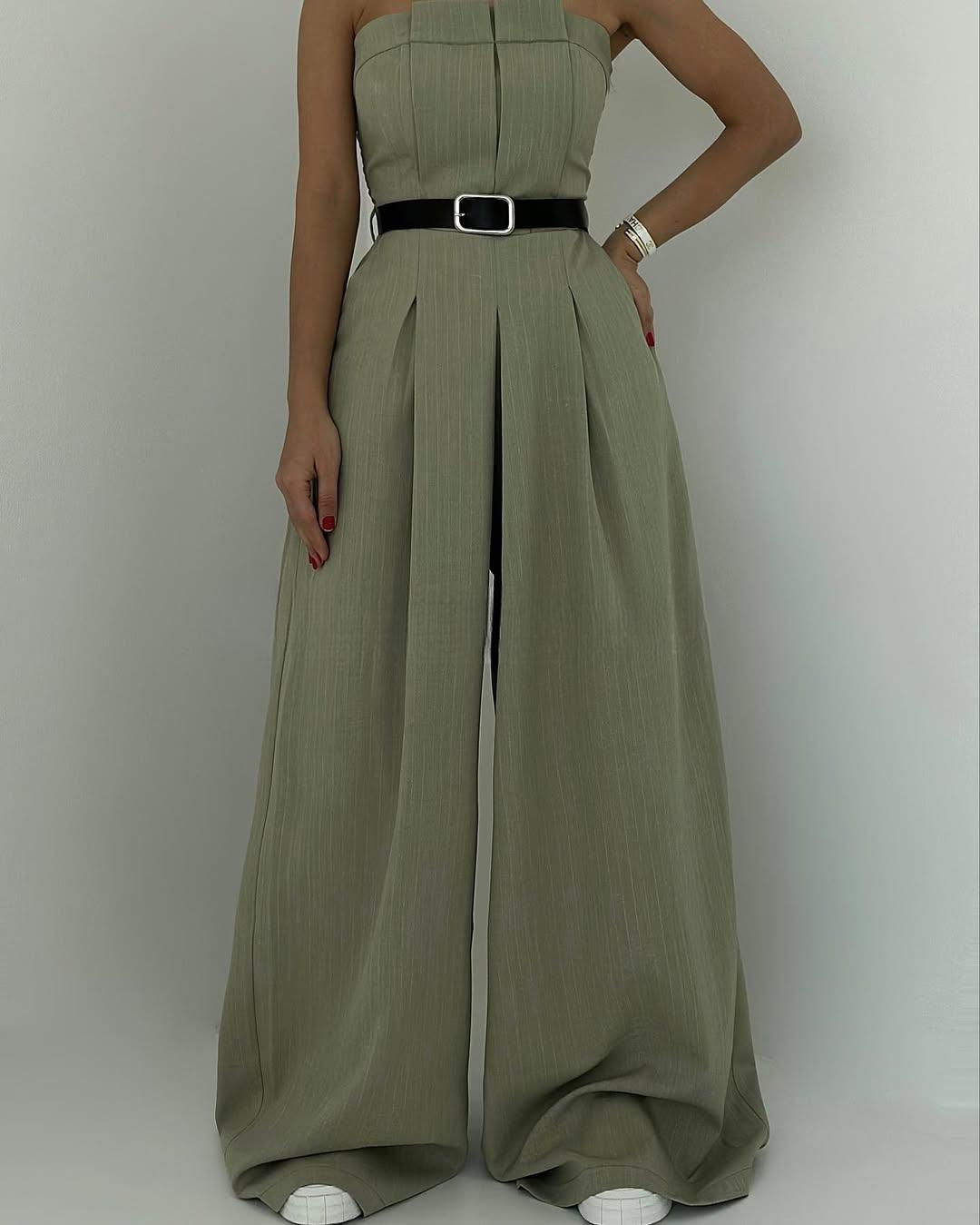 Fabiana | Conjunto Elegante de Bustier y Saco