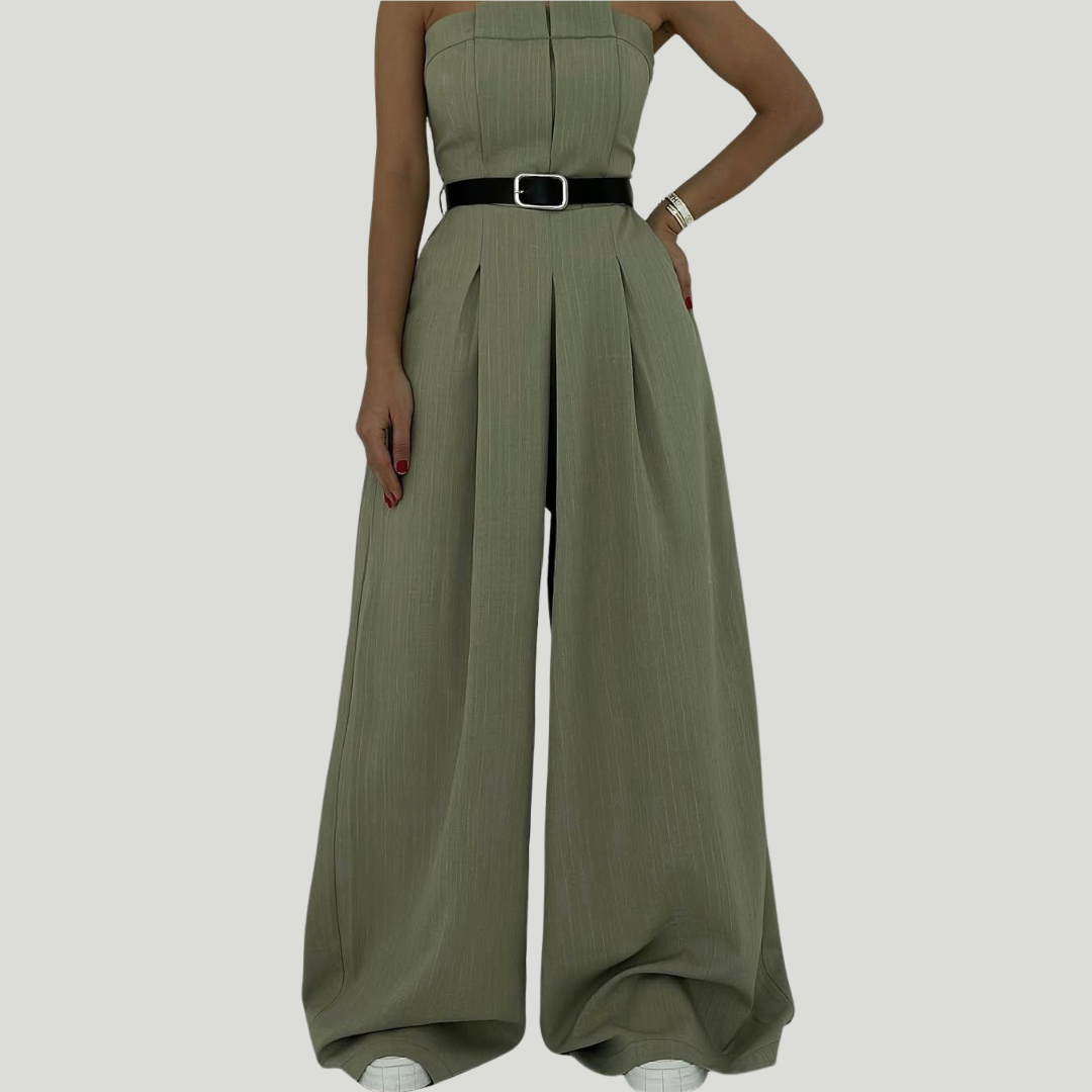 Fabiana | Conjunto Elegante de Bustier y Saco