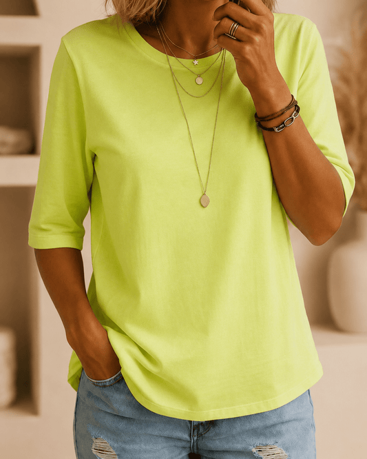 Lunara | Playera Básica Cómoda