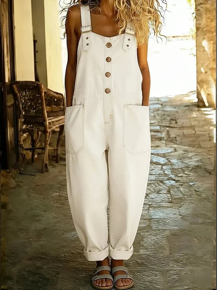 Sorella | Overol Jumpsuit de Mezclilla