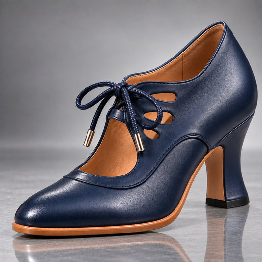 Audrey | Tacones con agujetas