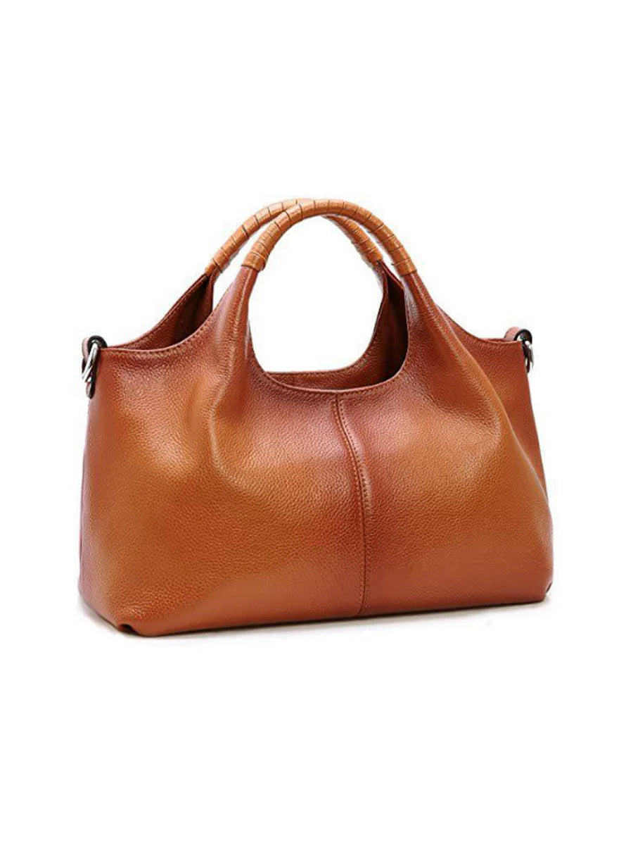 Bolsa de Mano de Piel Sintética
