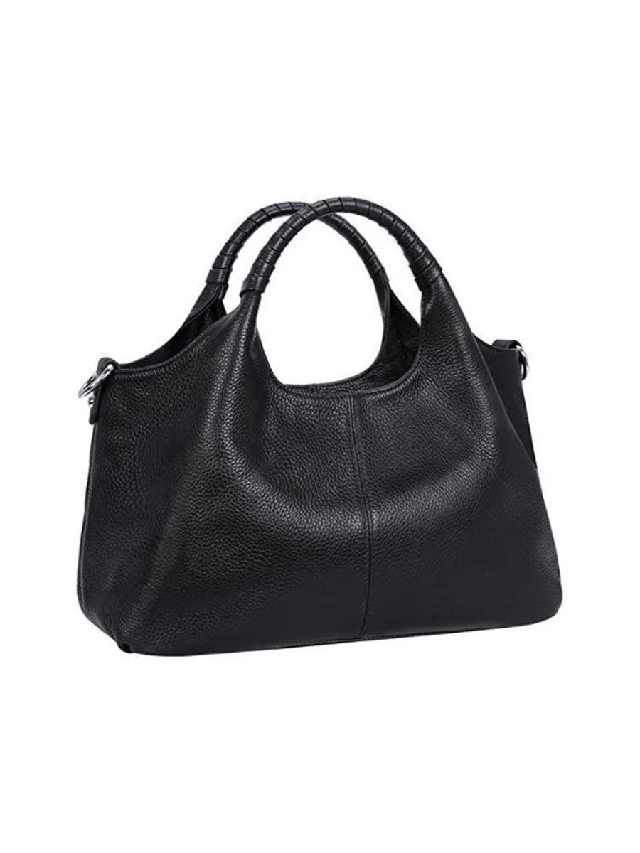 Bolsa de Mano de Piel Sintética