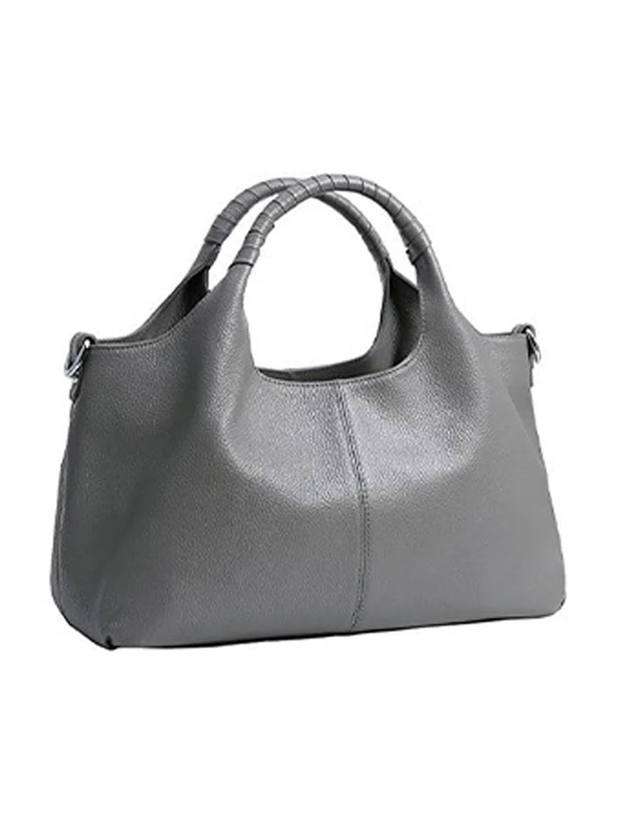 Bolsa de Mano de Piel Sintética