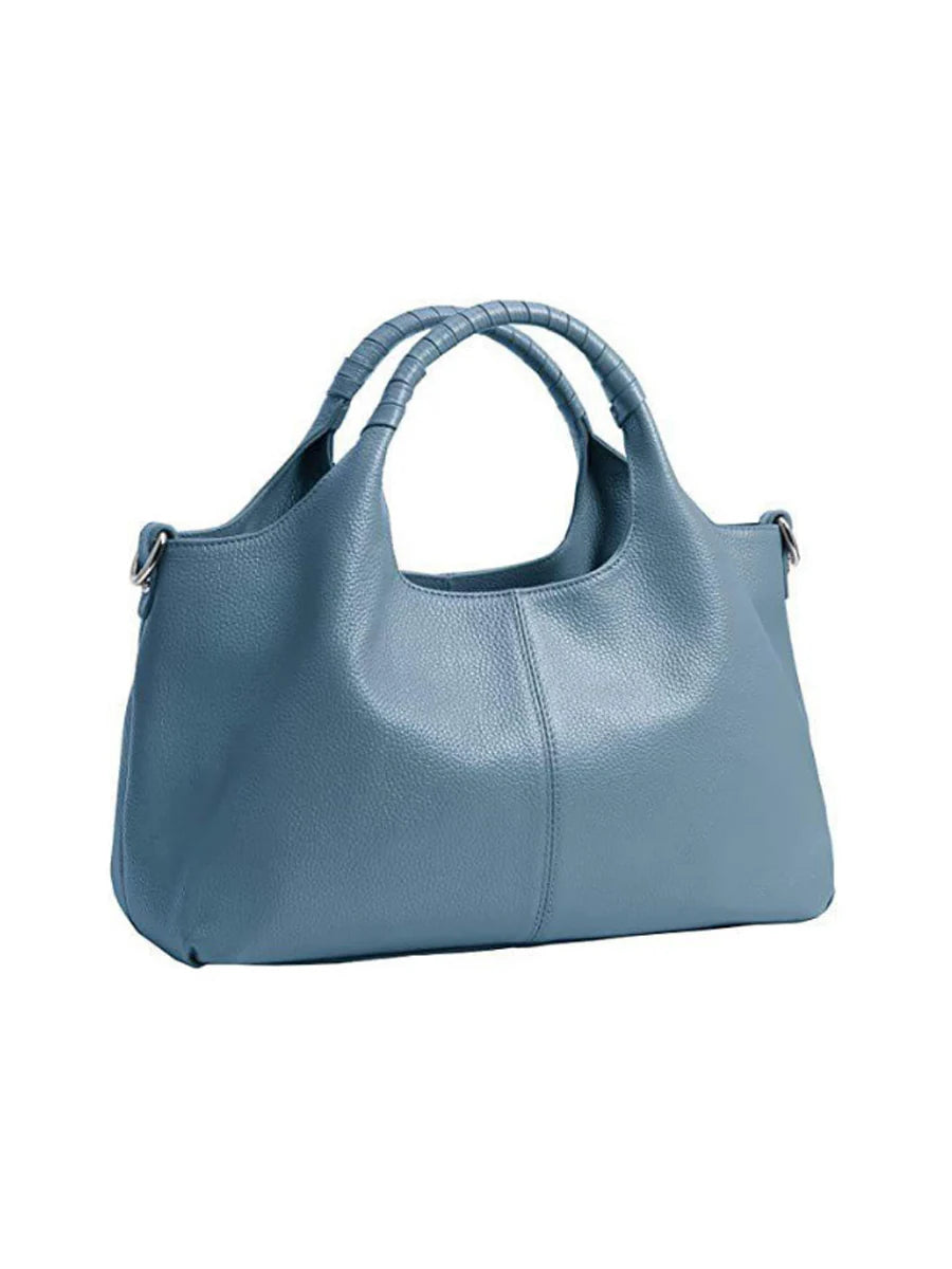 Bolsa de Mano de Piel Sintética