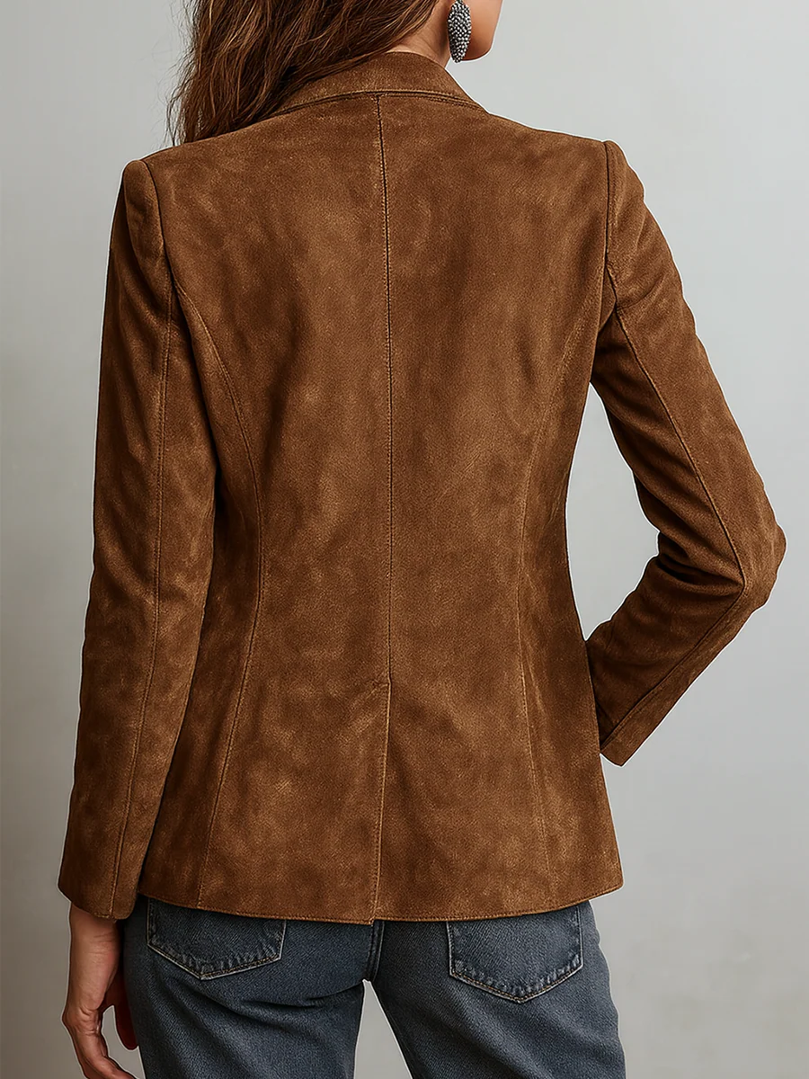 Marcella | Blazer Vintage Café