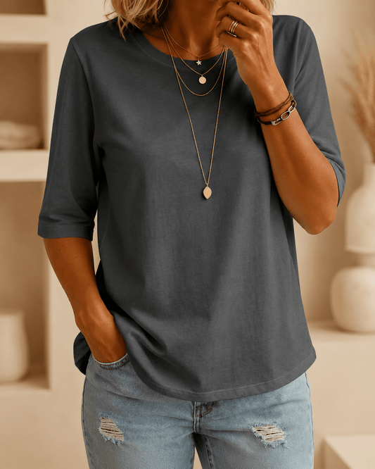Sorella | Playera Básica Cómoda