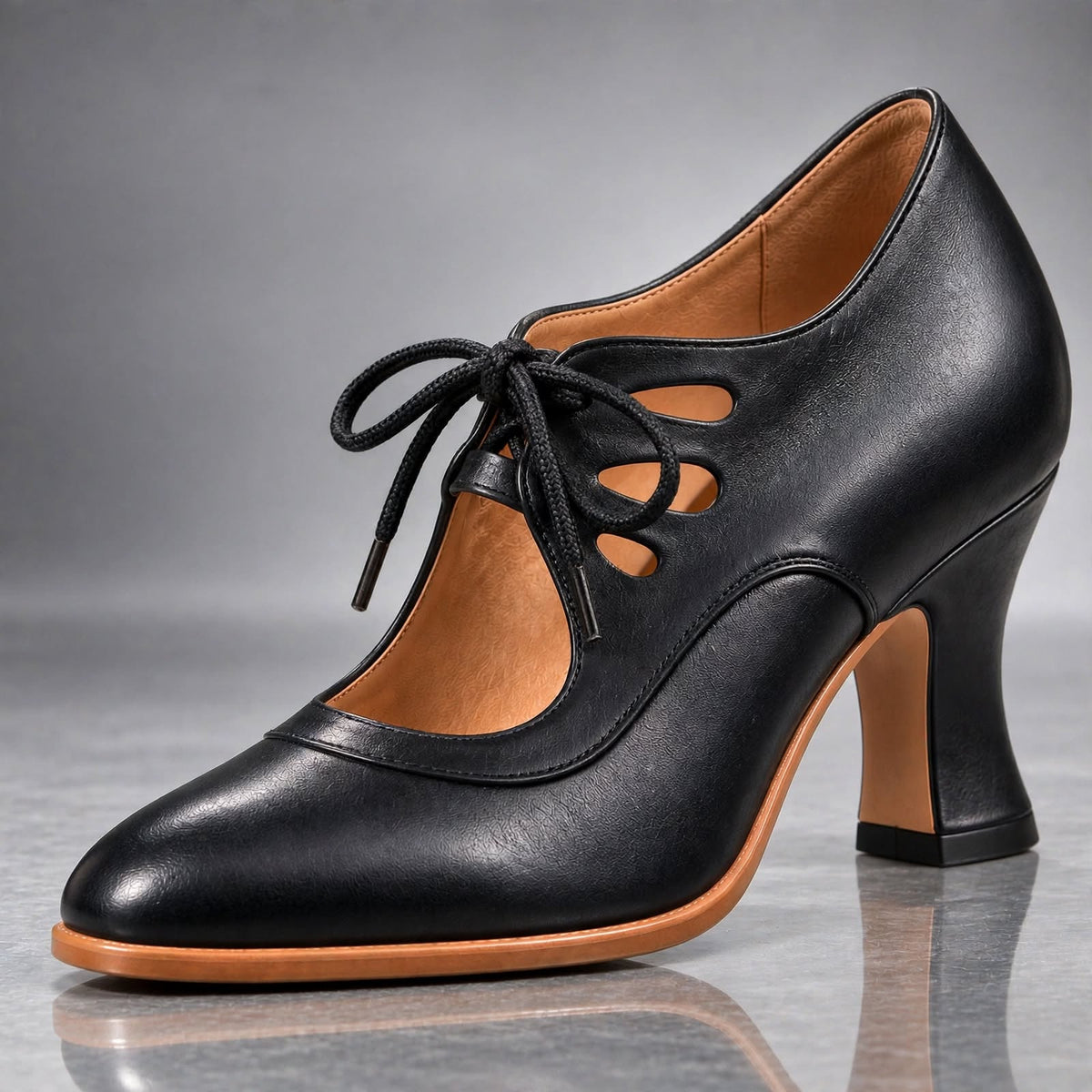 Audrey | Tacones con agujetas