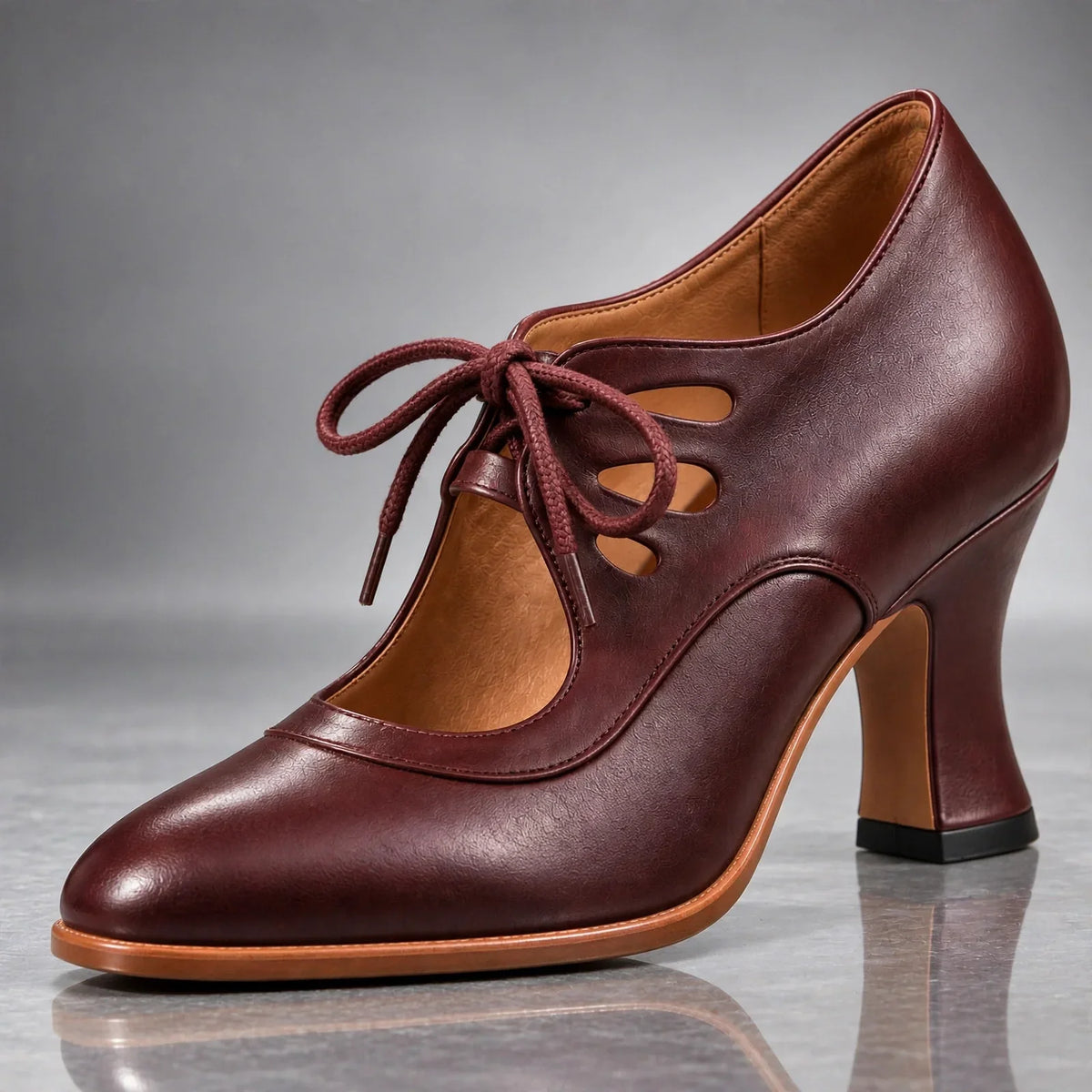 Audrey | Tacones con agujetas