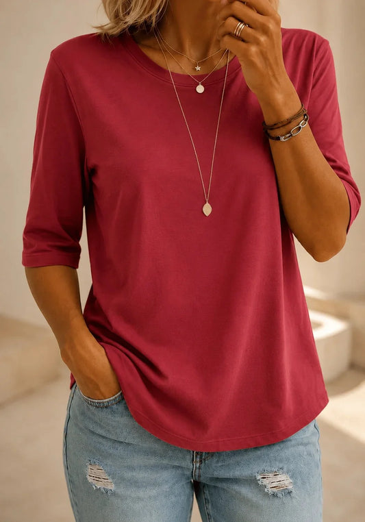 Vivienne | Playera Básica Cómoda