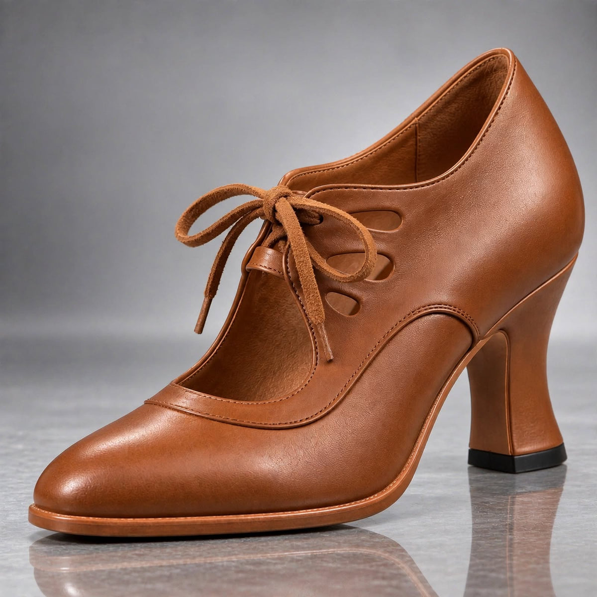 Audrey | Tacones con agujetas