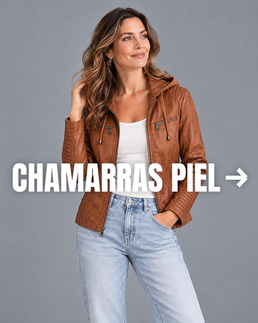 Chamarras Piel