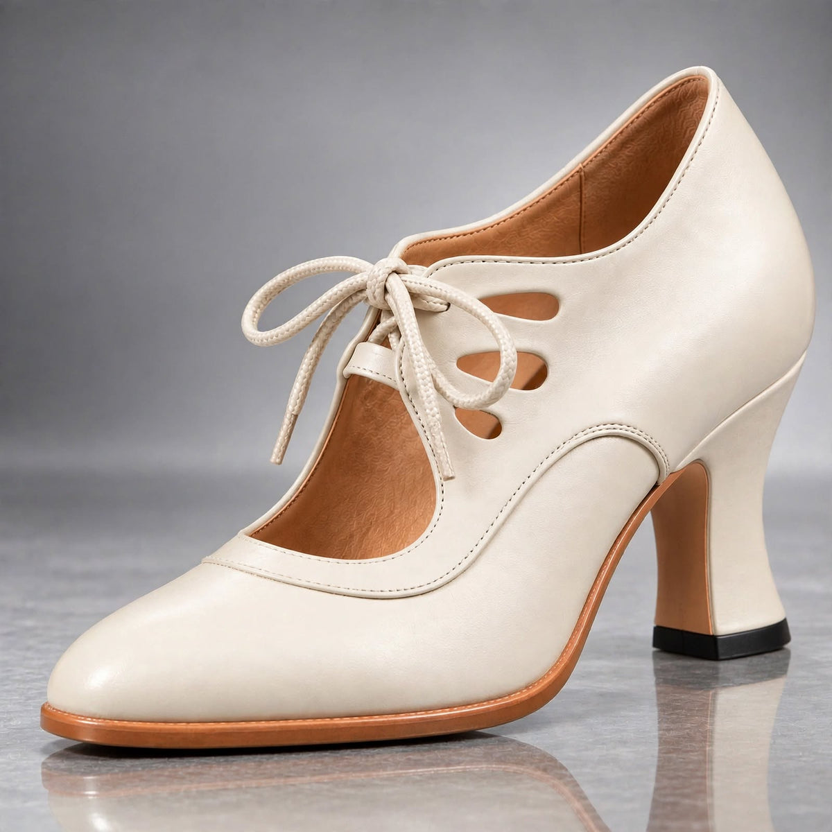 Audrey | Tacones con agujetas