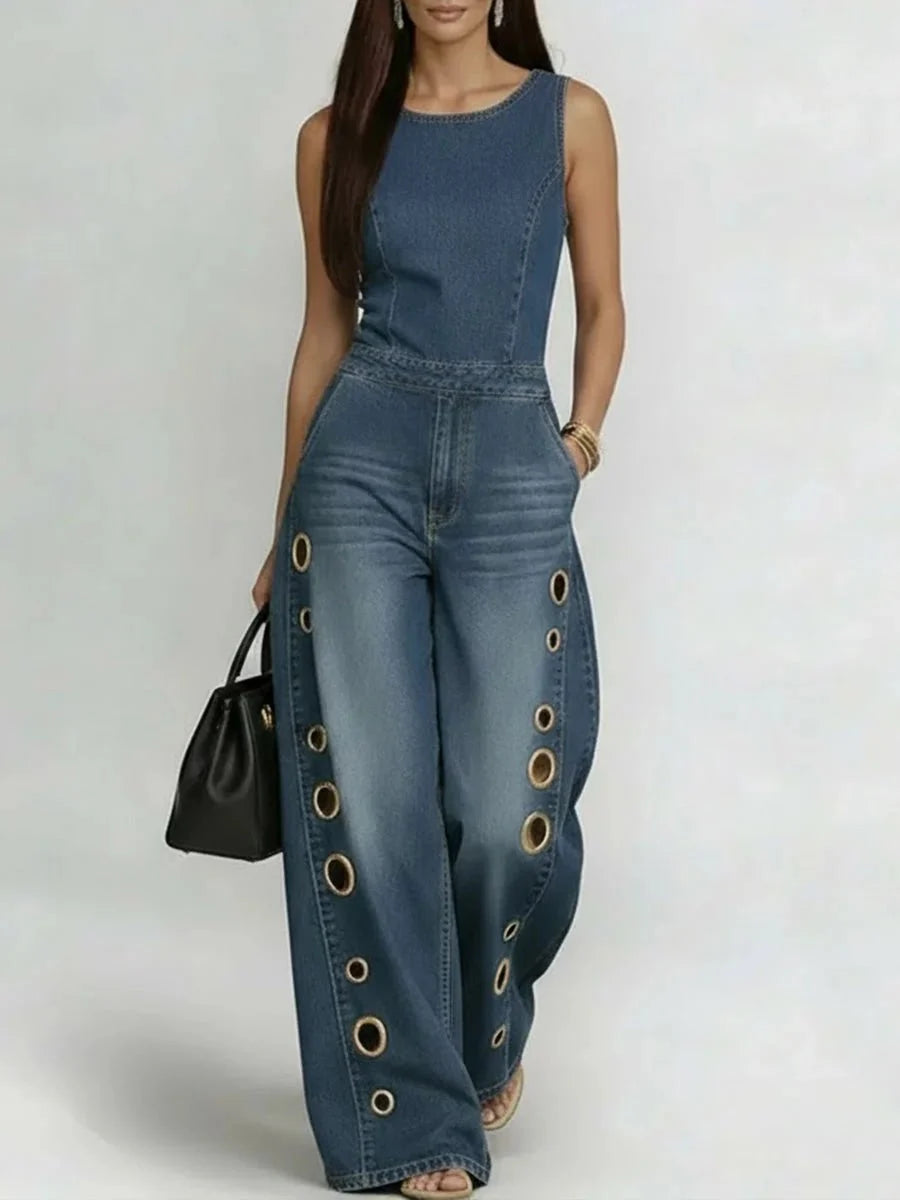 Anissa | Jumpsuit de Mezclilla Protagonista