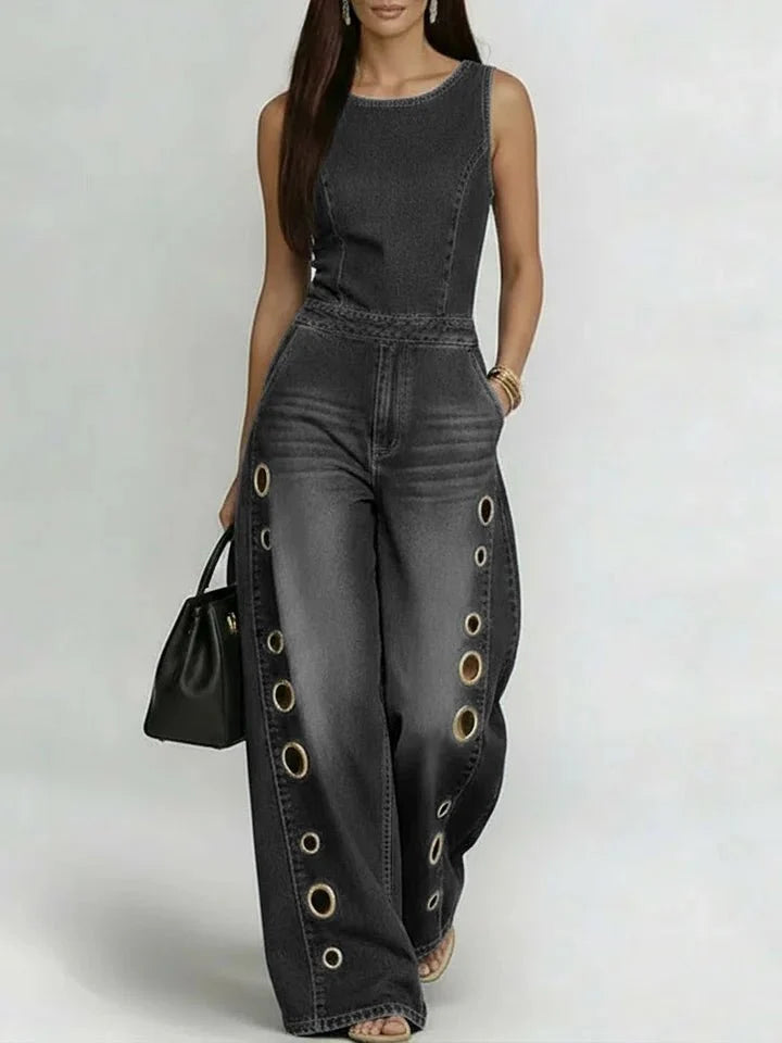 Anissa | Jumpsuit de Mezclilla Protagonista