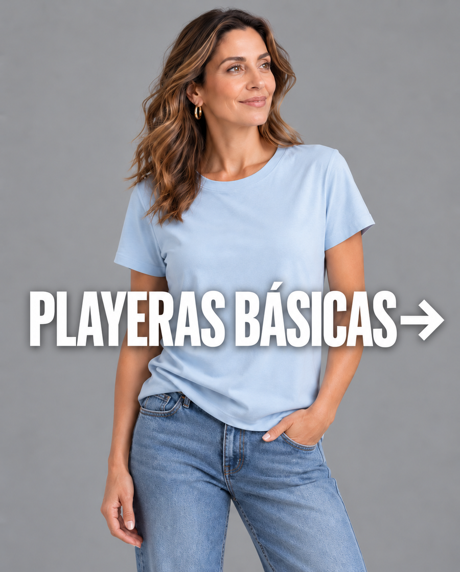 Playeras Básicas